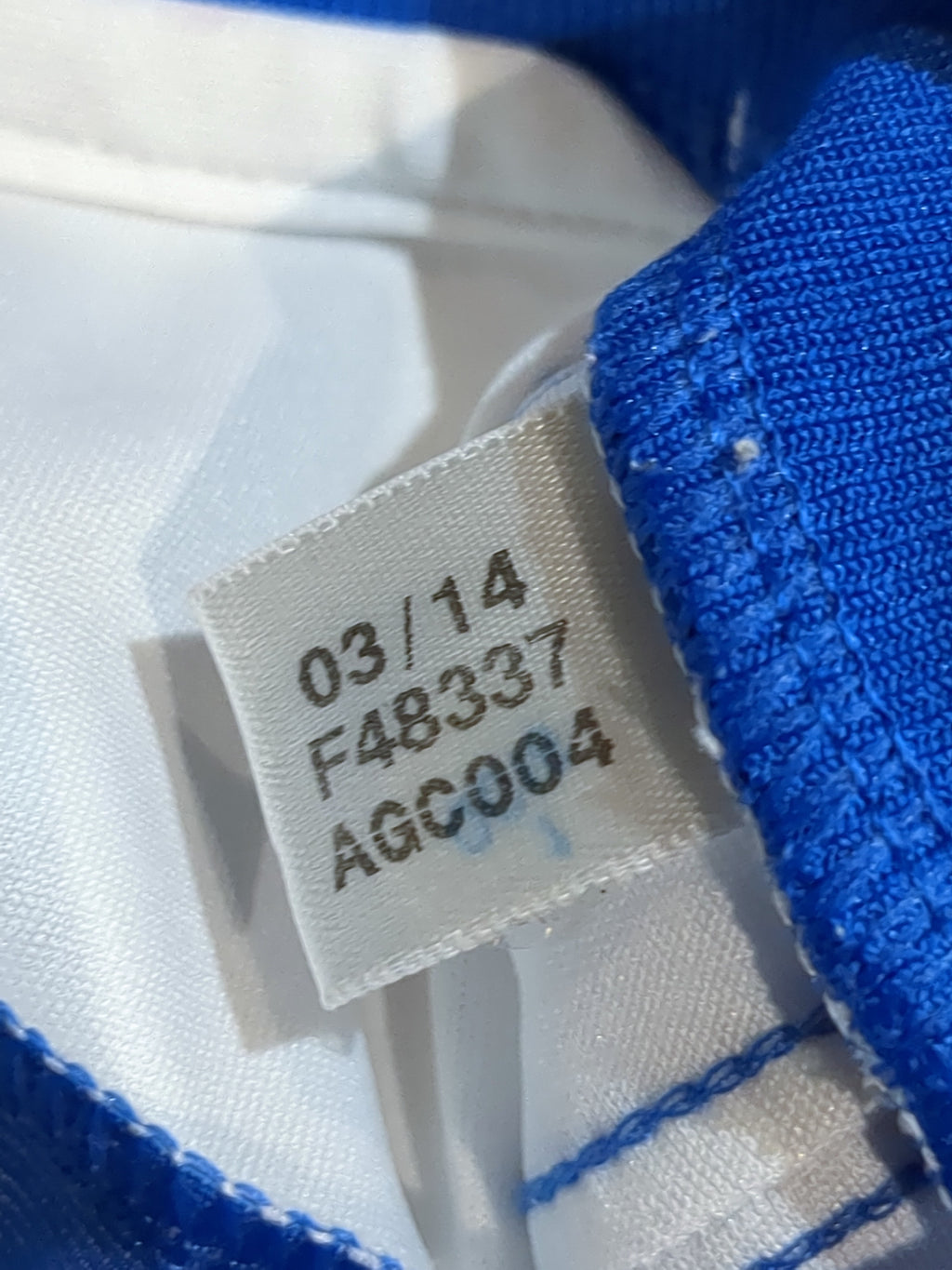 2014-15 Olympique Marseille Adidas Home Shirt - (XL)