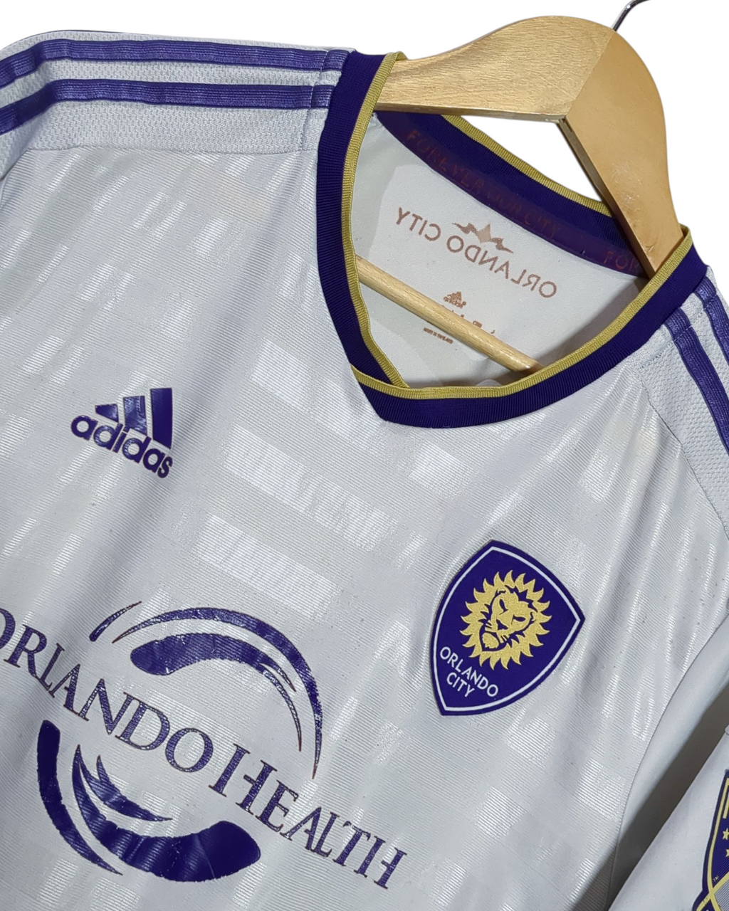 2015 Orlando City Adidas Away Shirt - (M)
