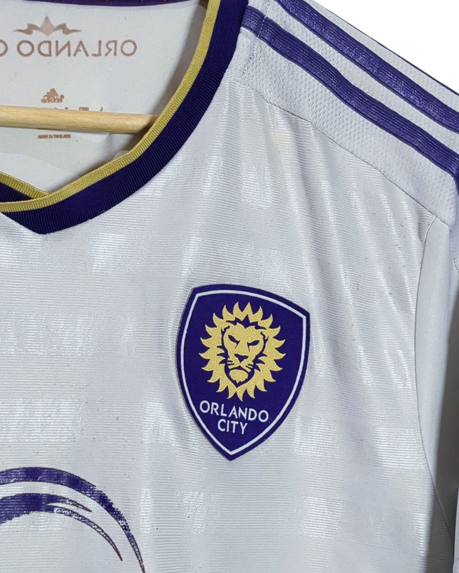 2015 Orlando City Adidas Away Shirt - (M)