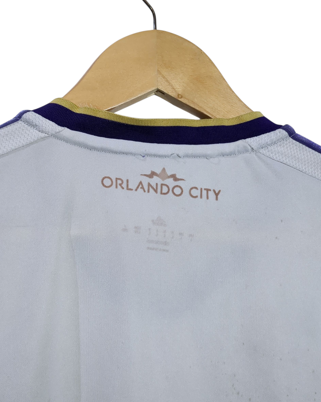 2015 Orlando City Adidas Away Shirt - (M)