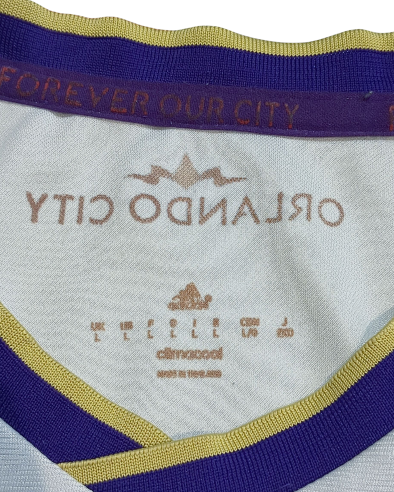 2015 Orlando City Adidas Away Shirt - (M)