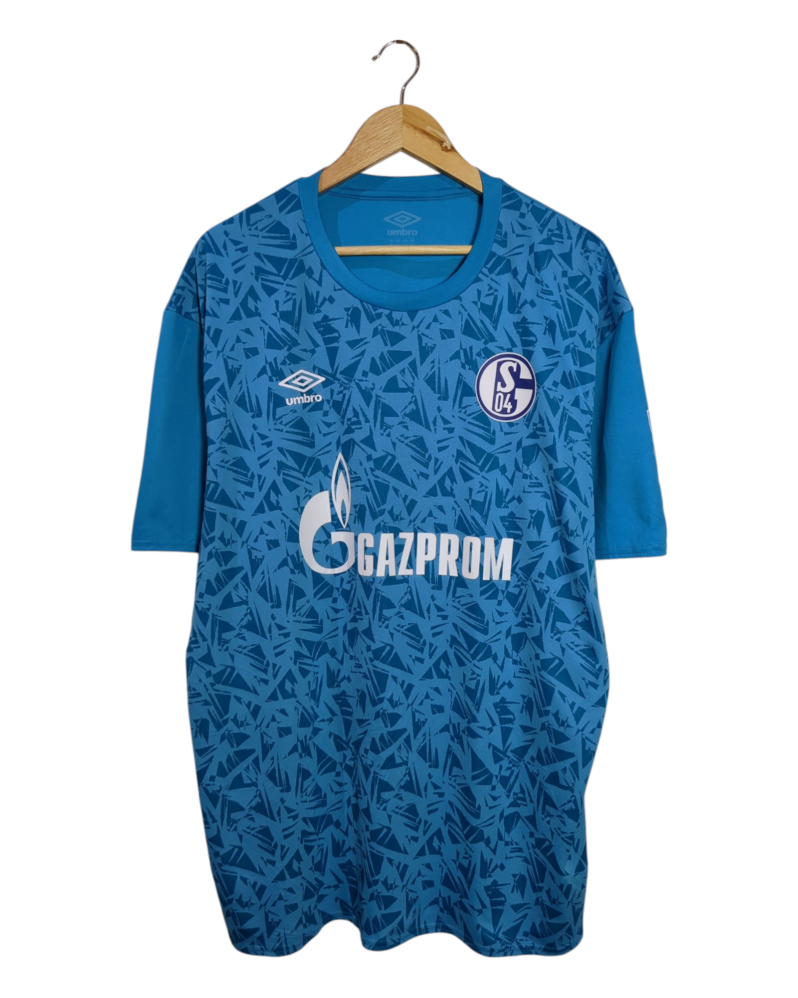 2020-21 Schalke Umbro Training Shirt - (XL)