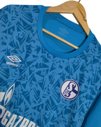2020-21 Schalke Umbro Training Shirt - (XL)