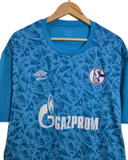 2020-21 Schalke Umbro Training Shirt - (XL)