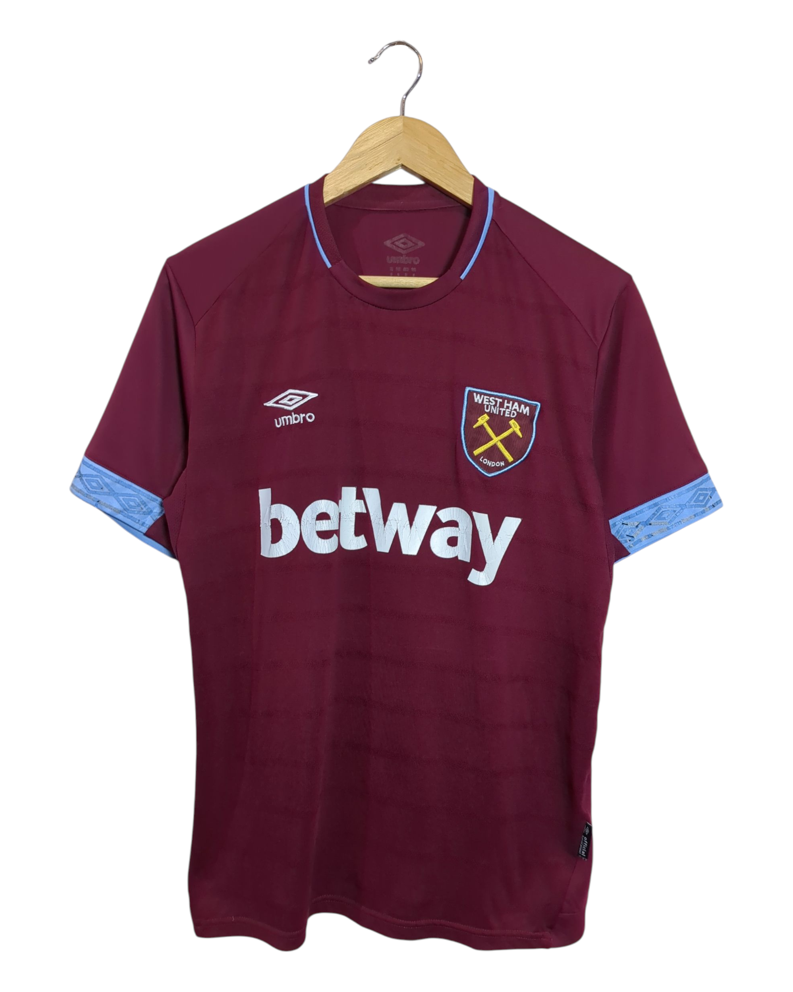 2018-19 West Ham Umbro Home Shirt - (M)