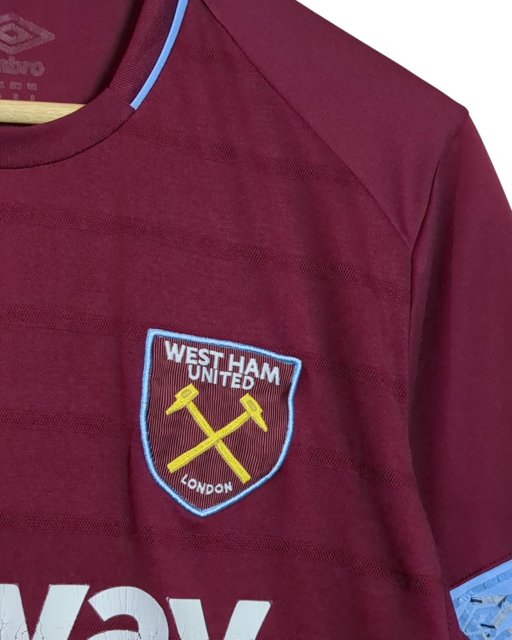2018-19 West Ham Umbro Home Shirt - (M)