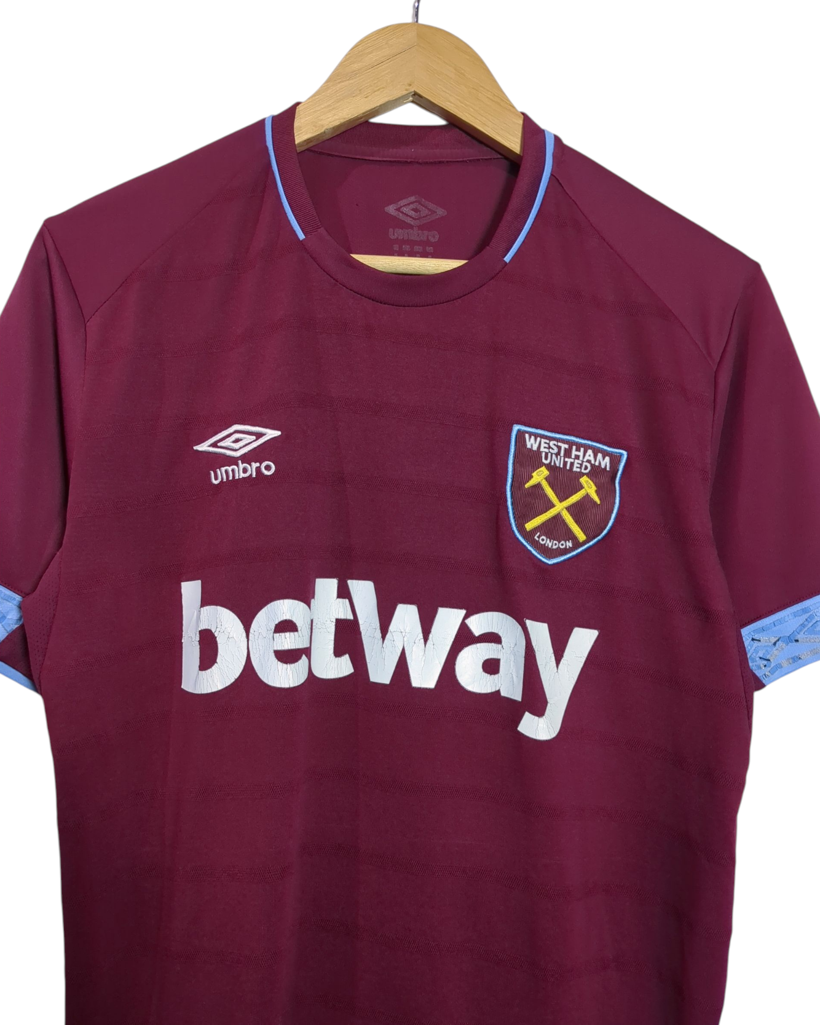 2018-19 West Ham Umbro Home Shirt - (M)