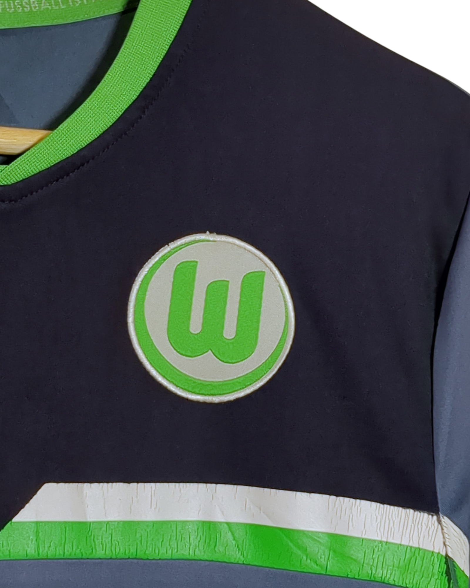 2015-16 Wolfsburg U-17 Kappa Training Shirt - (M)