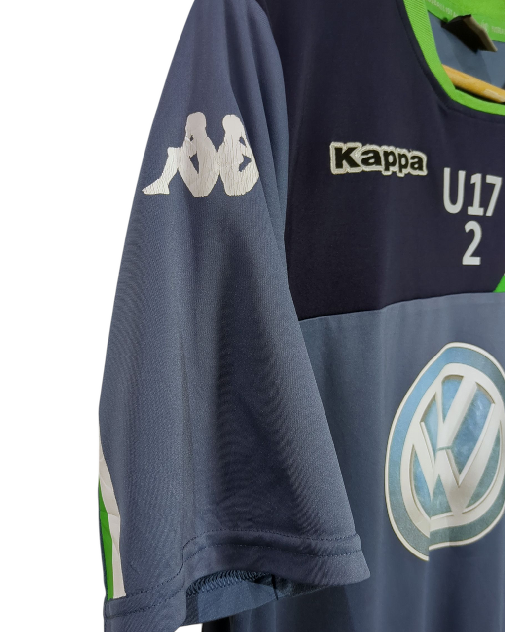2015-16 Wolfsburg U-17 Kappa Training Shirt - (M)