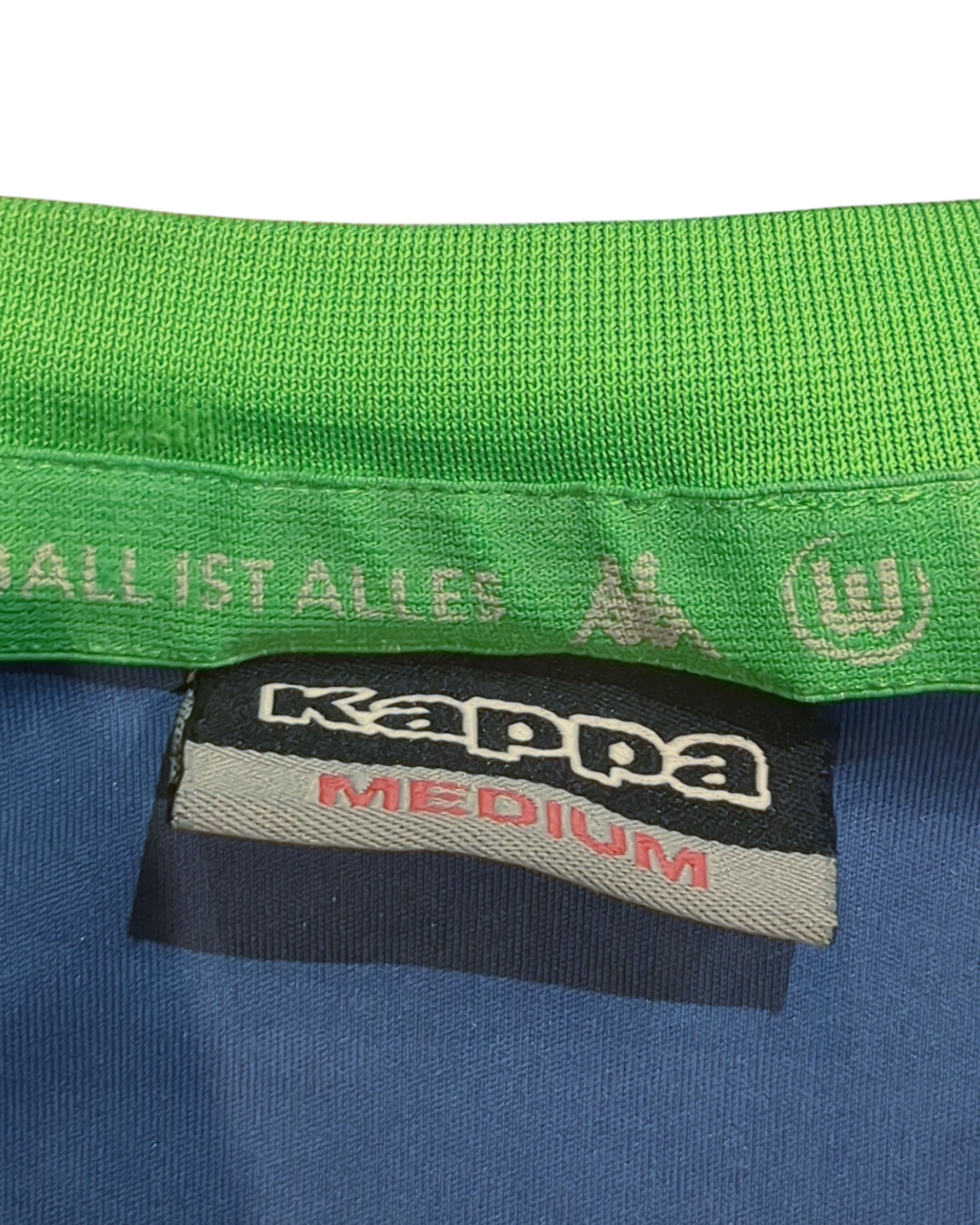 2015-16 Wolfsburg U-17 Kappa Training Shirt - (M)