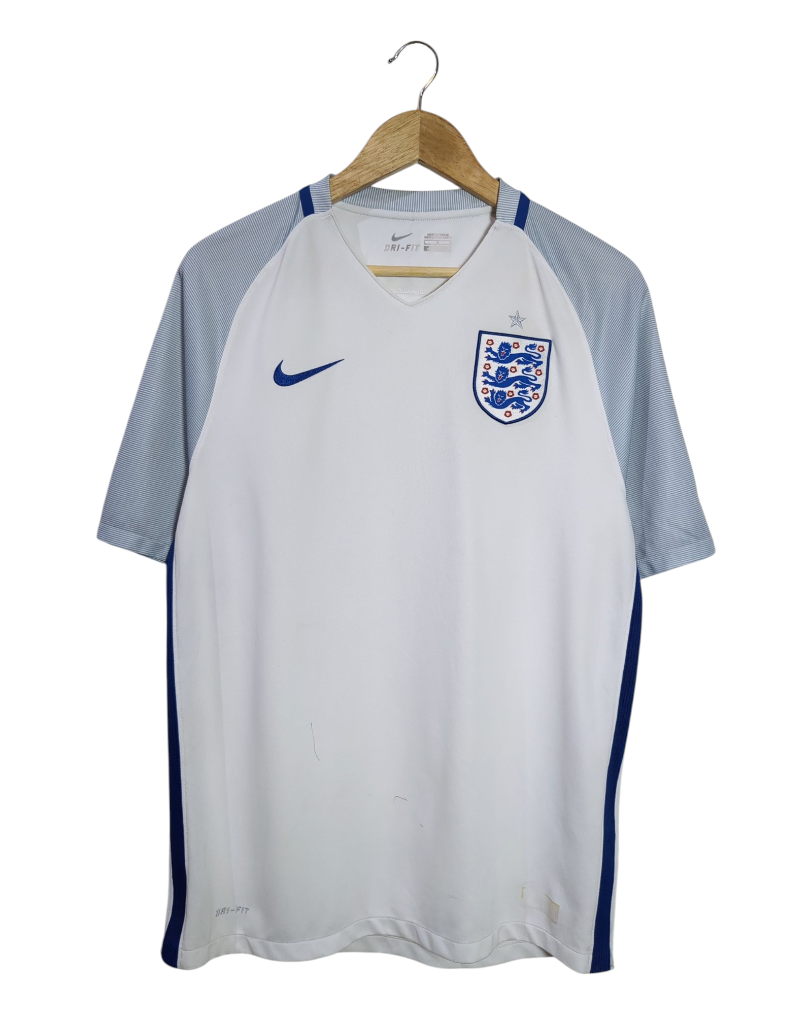 2016-17 England Nike Home Shirt - (M)
