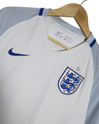 2016-17 England Nike Home Shirt - (M)