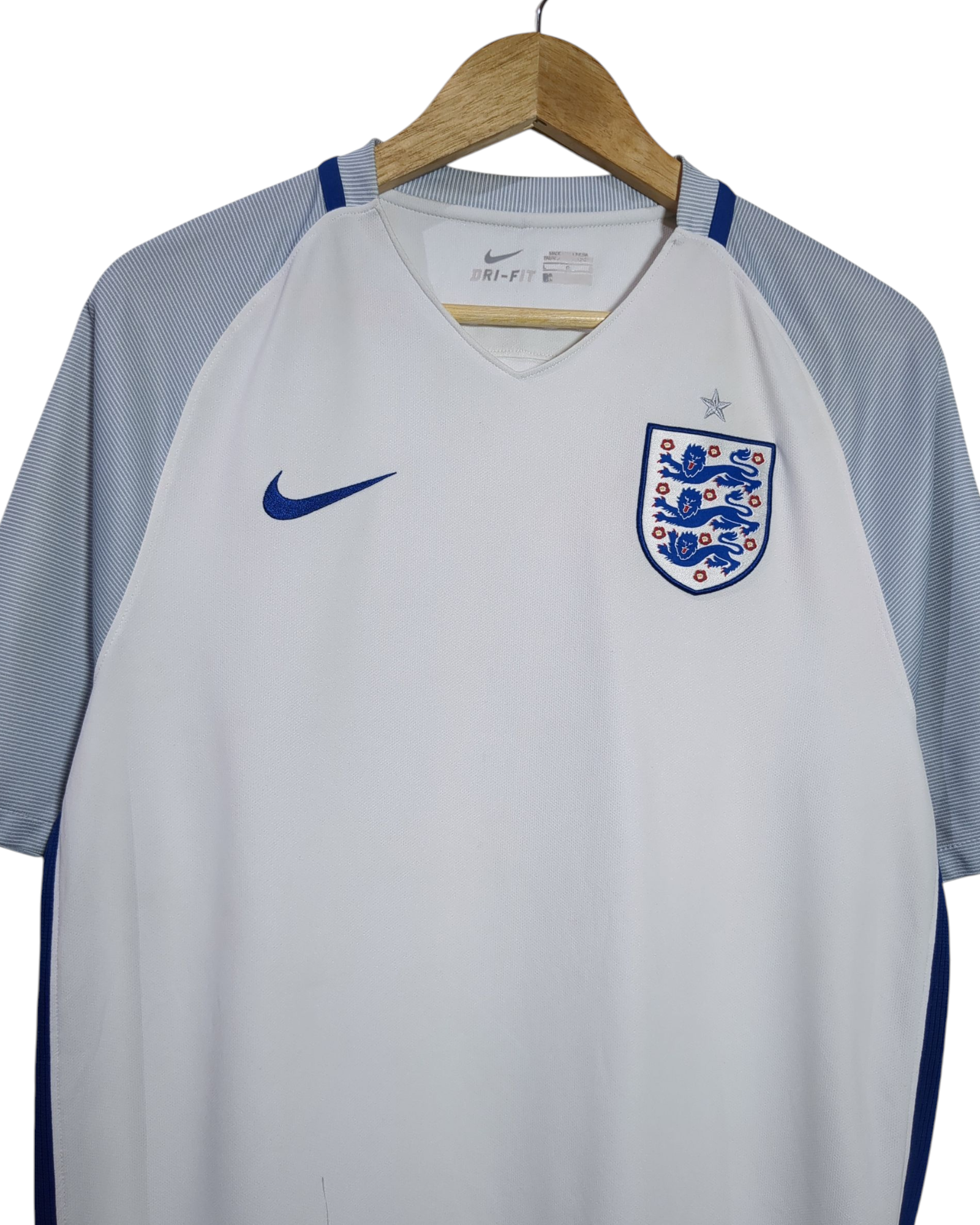 2016-17 England Nike Home Shirt - (M)