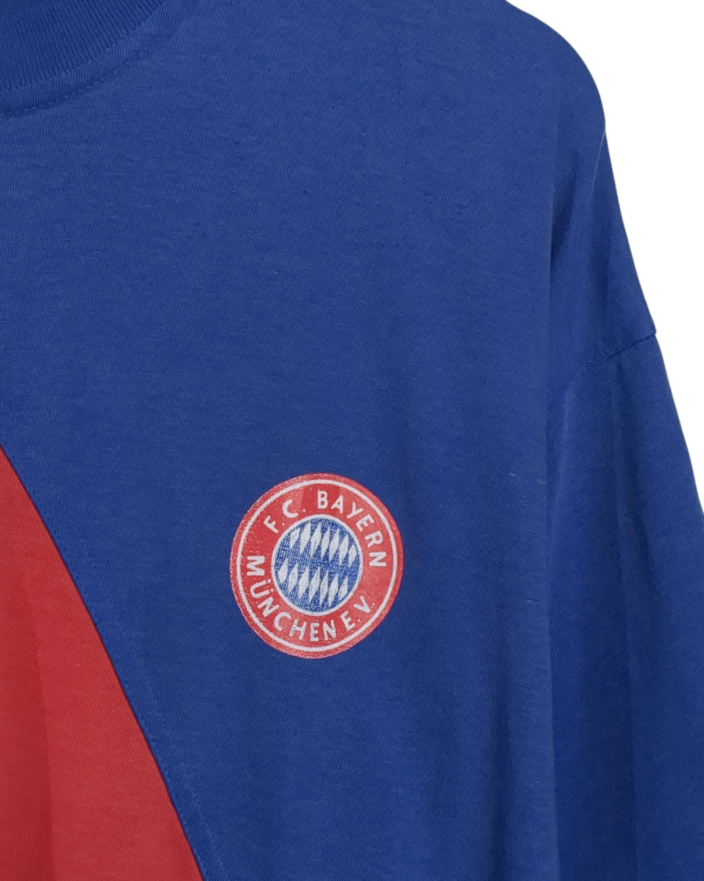1991-93 Bayern Munich Adidas Training Shirt - (XL)