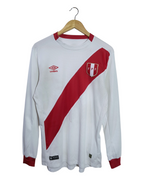 2015 Peru Umbro Home L/S Shirt - (M)