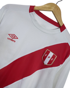 2015 Peru Umbro Home L/S Shirt - (M)