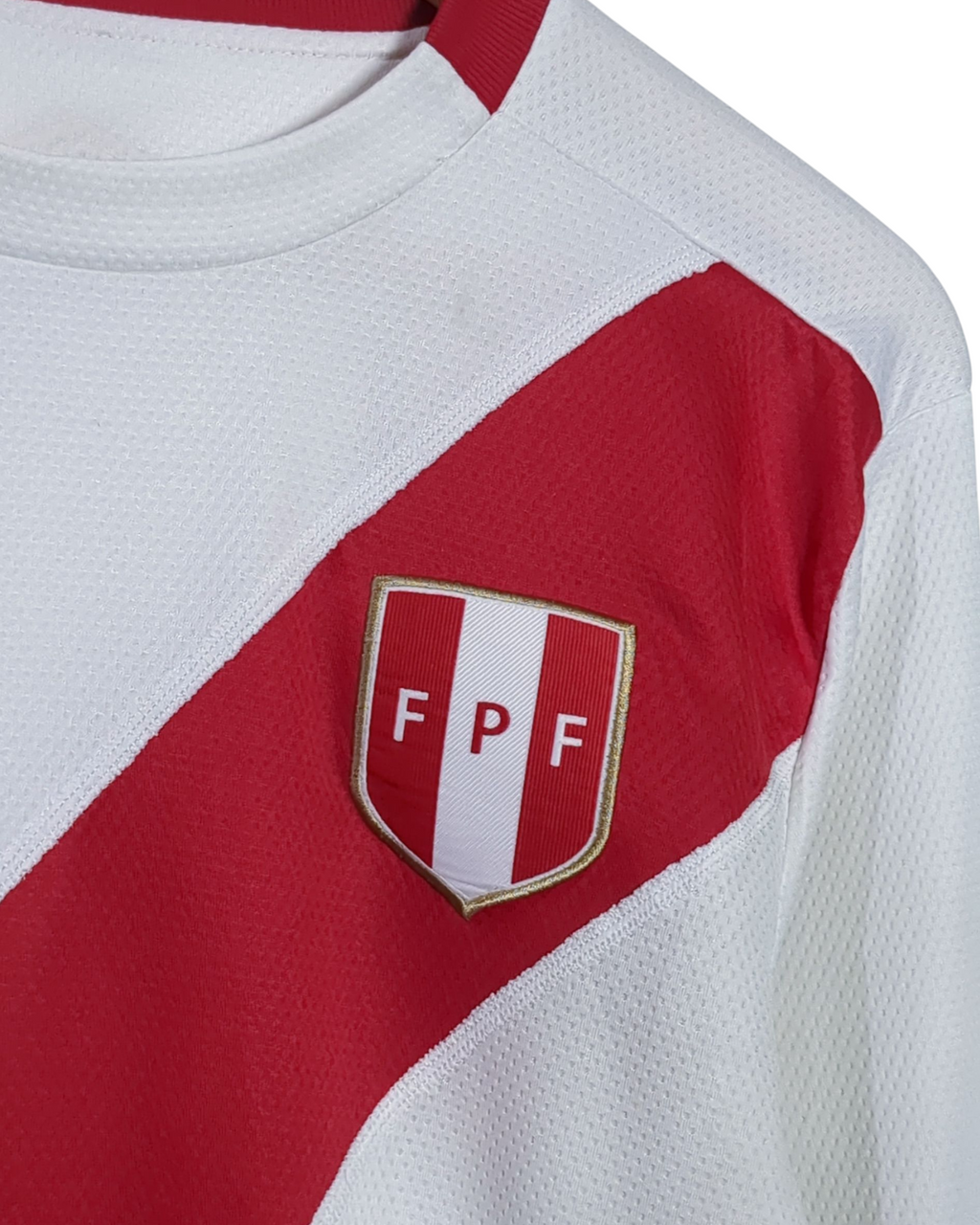 2015 Peru Umbro Home L/S Shirt - (M)