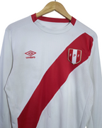 2015 Peru Umbro Home L/S Shirt - (M)