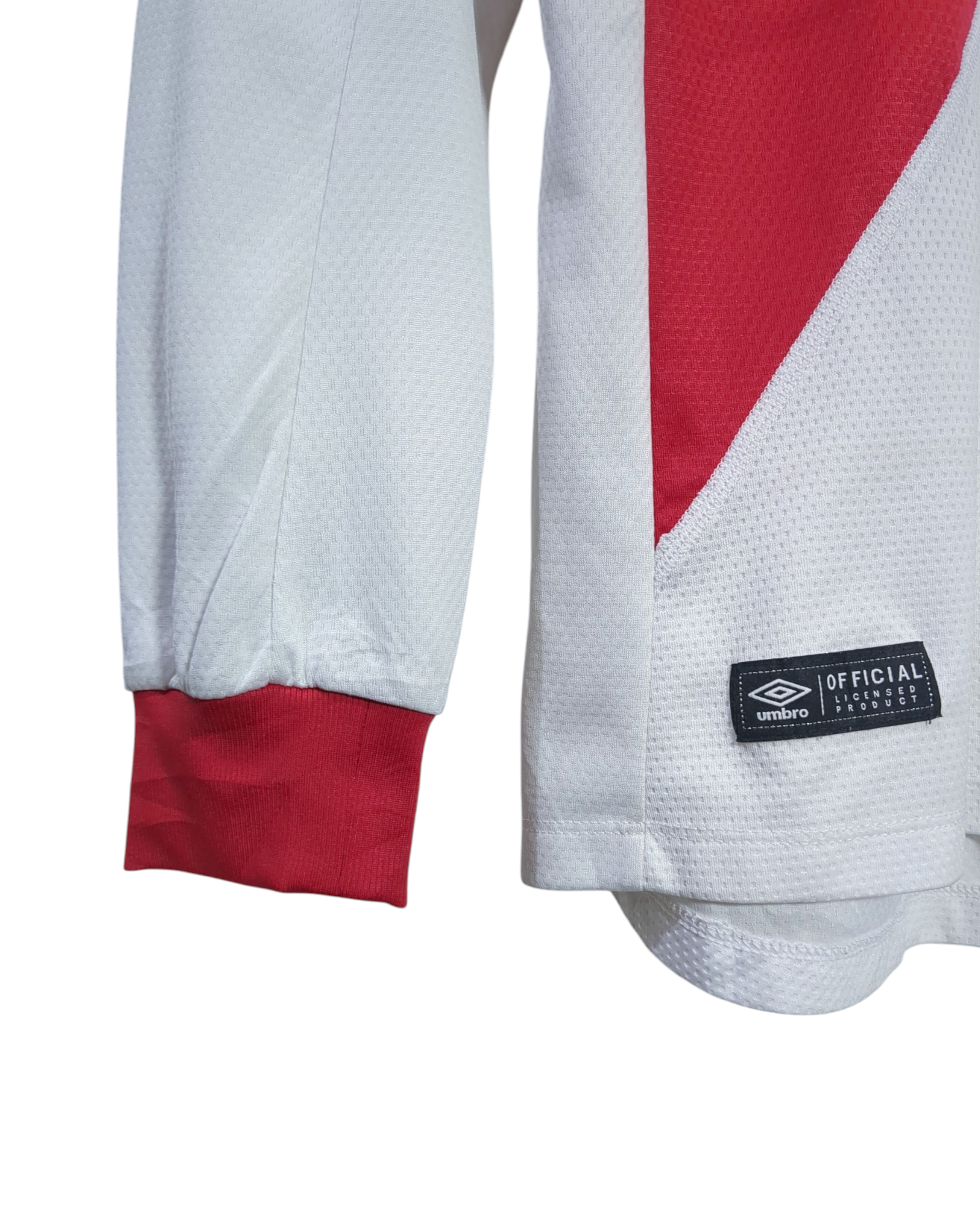 2015 Peru Umbro Home L/S Shirt - (M)