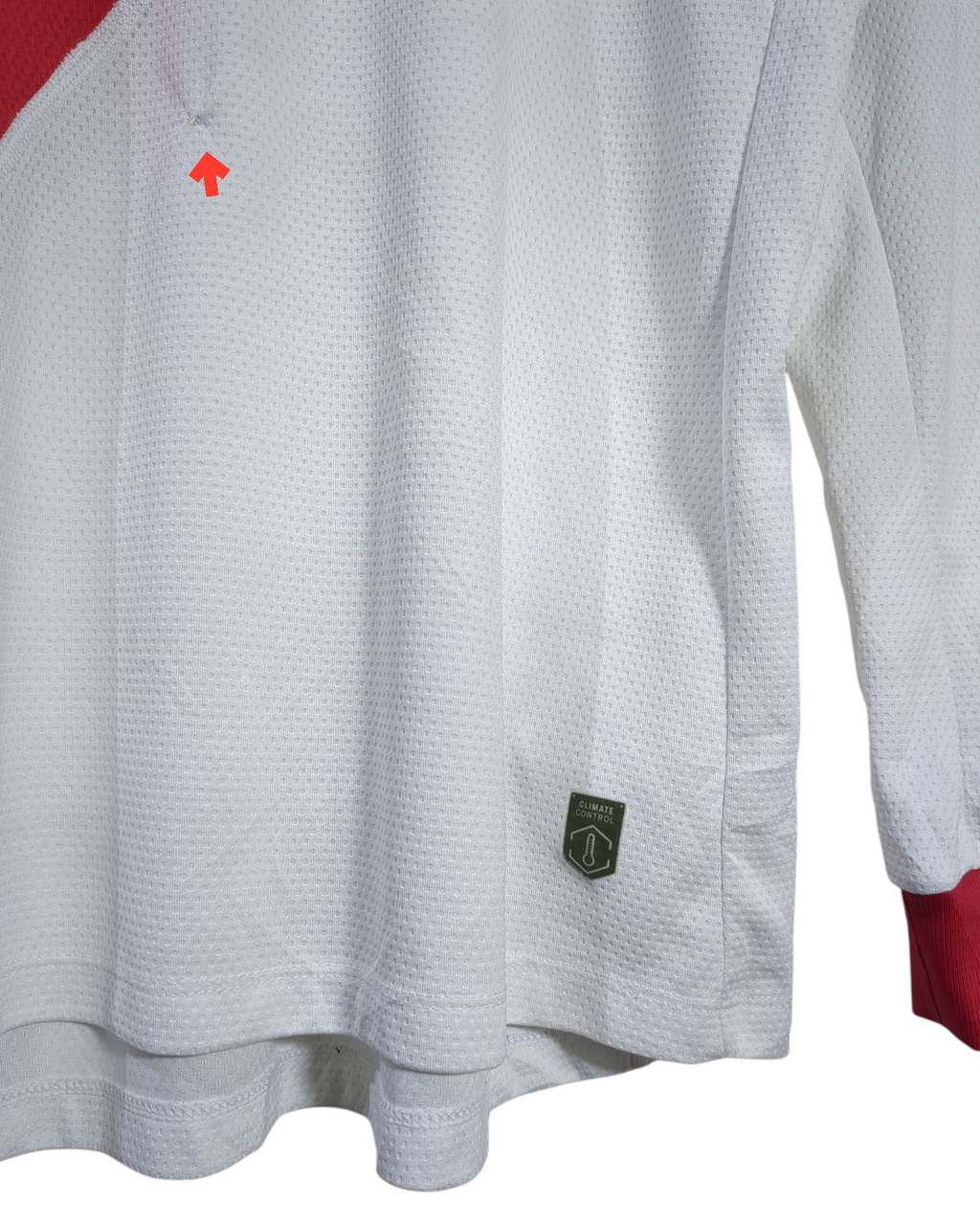 2015 Peru Umbro Home L/S Shirt - (M)