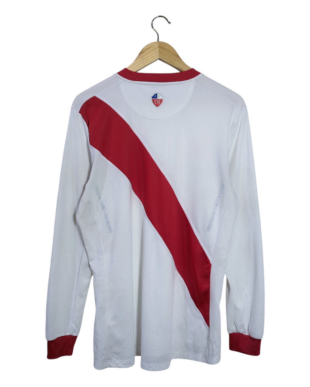 2015 Peru Umbro Home L/S Shirt - (M)