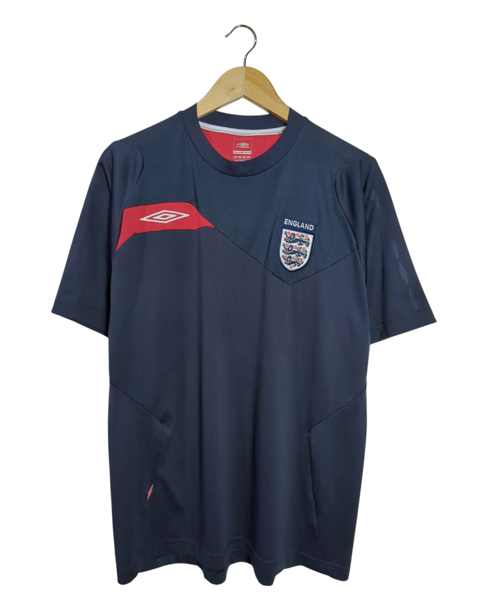 2006-07 England Umbro Training Shirt - (L)