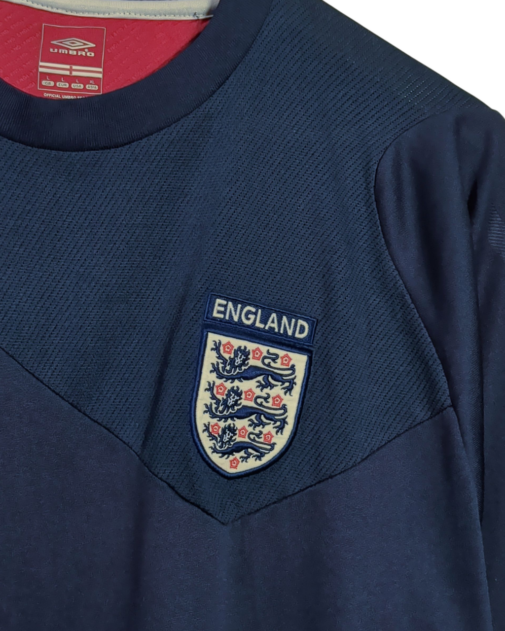 2006-07 England Umbro Training Shirt - (L)