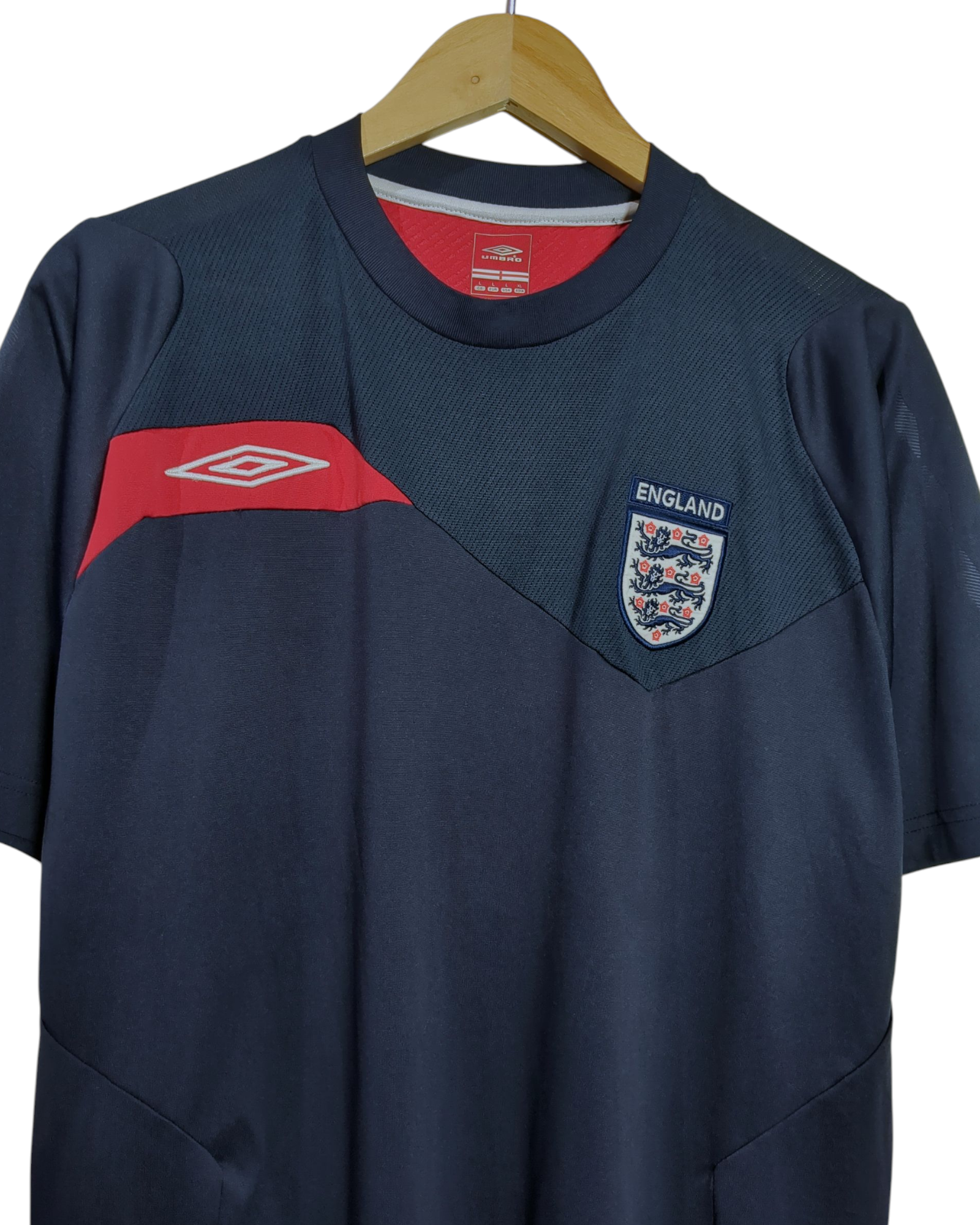 2006-07 England Umbro Training Shirt - (L)