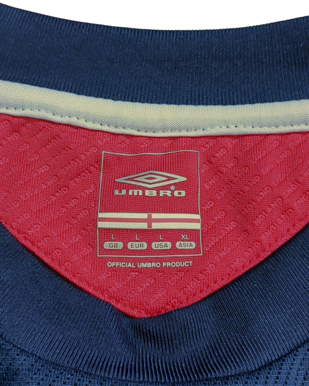 2006-07 England Umbro Training Shirt - (L)