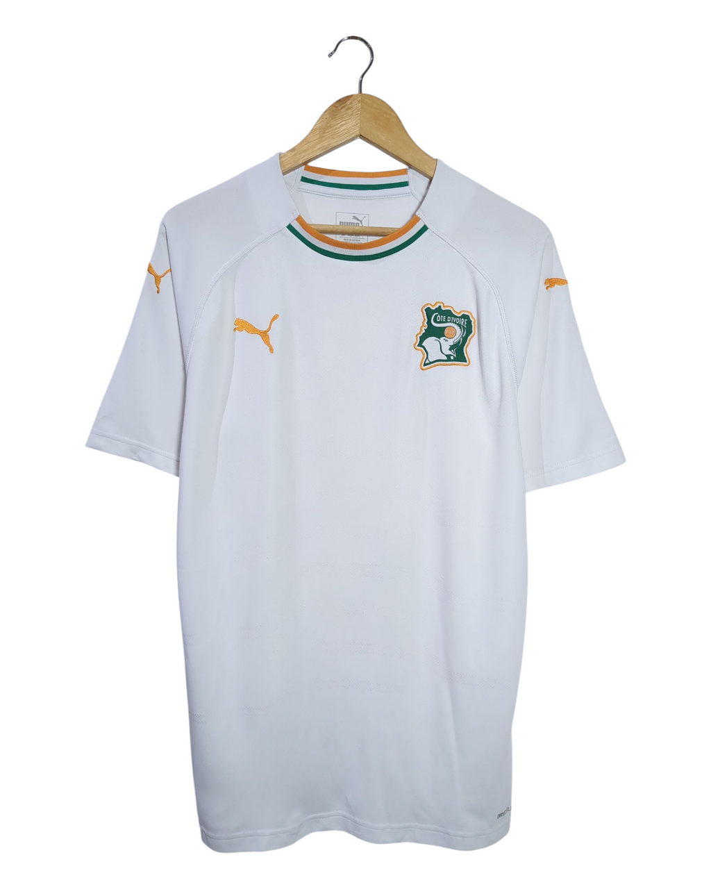 2019 Ivory Coast Puma Away Shirt - (L)