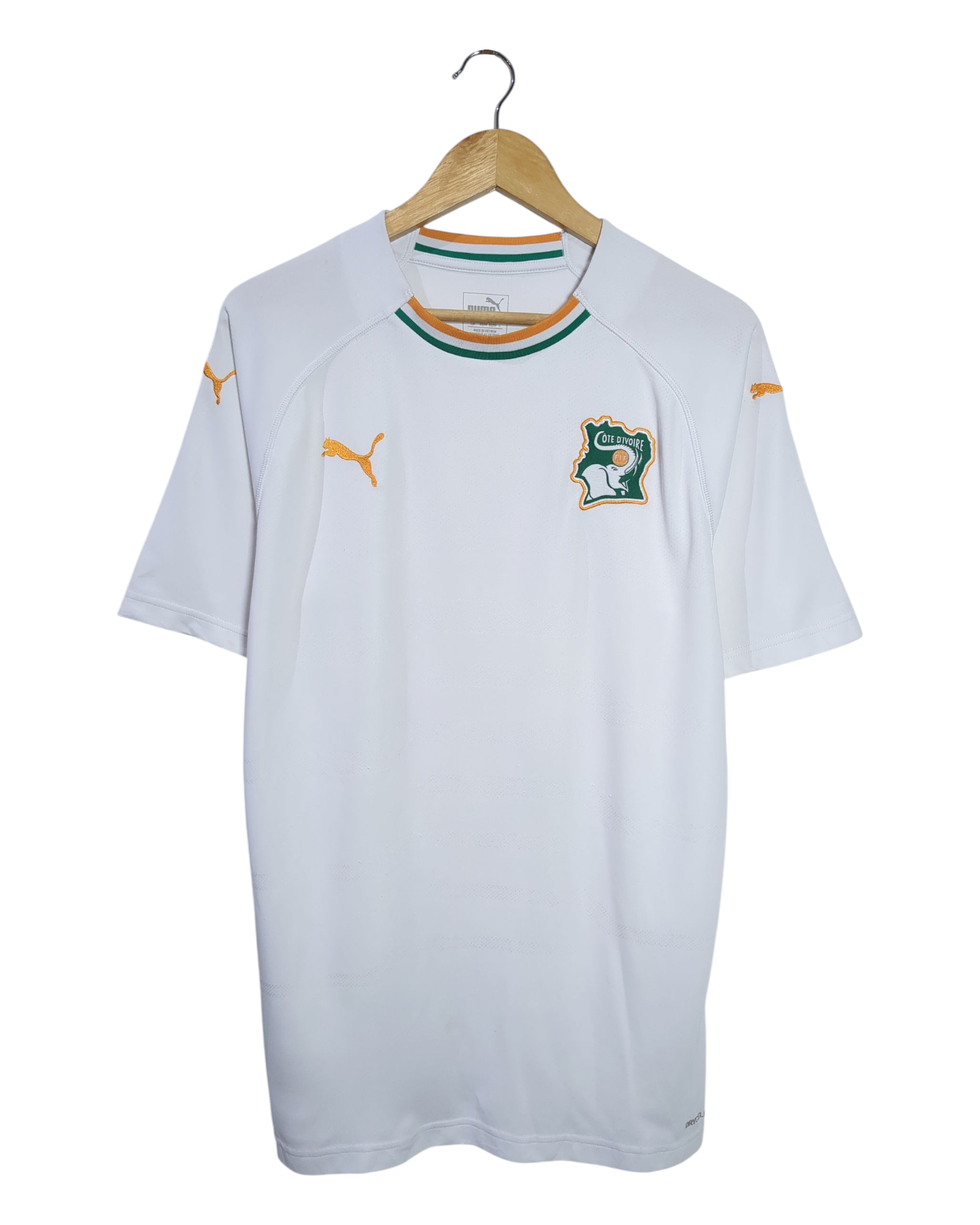 2019 Ivory Coast Puma Away Shirt - (L)