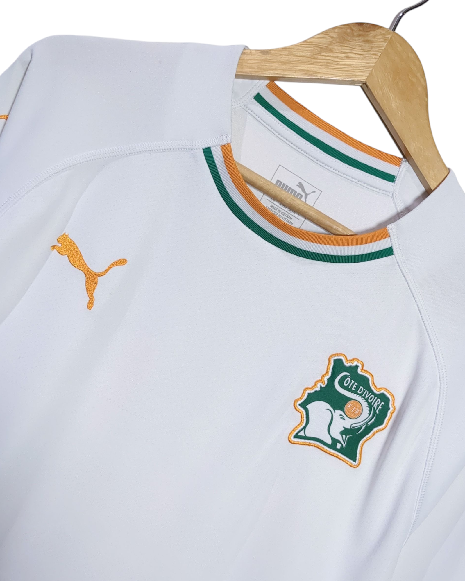 2019 Ivory Coast Puma Away Shirt - (L)