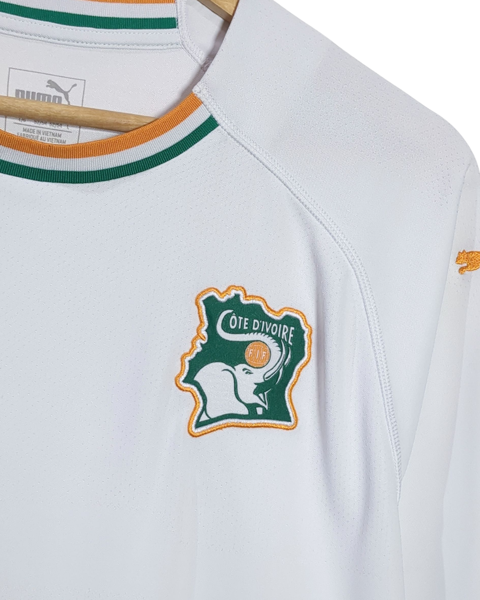 2019 Ivory Coast Puma Away Shirt - (L)