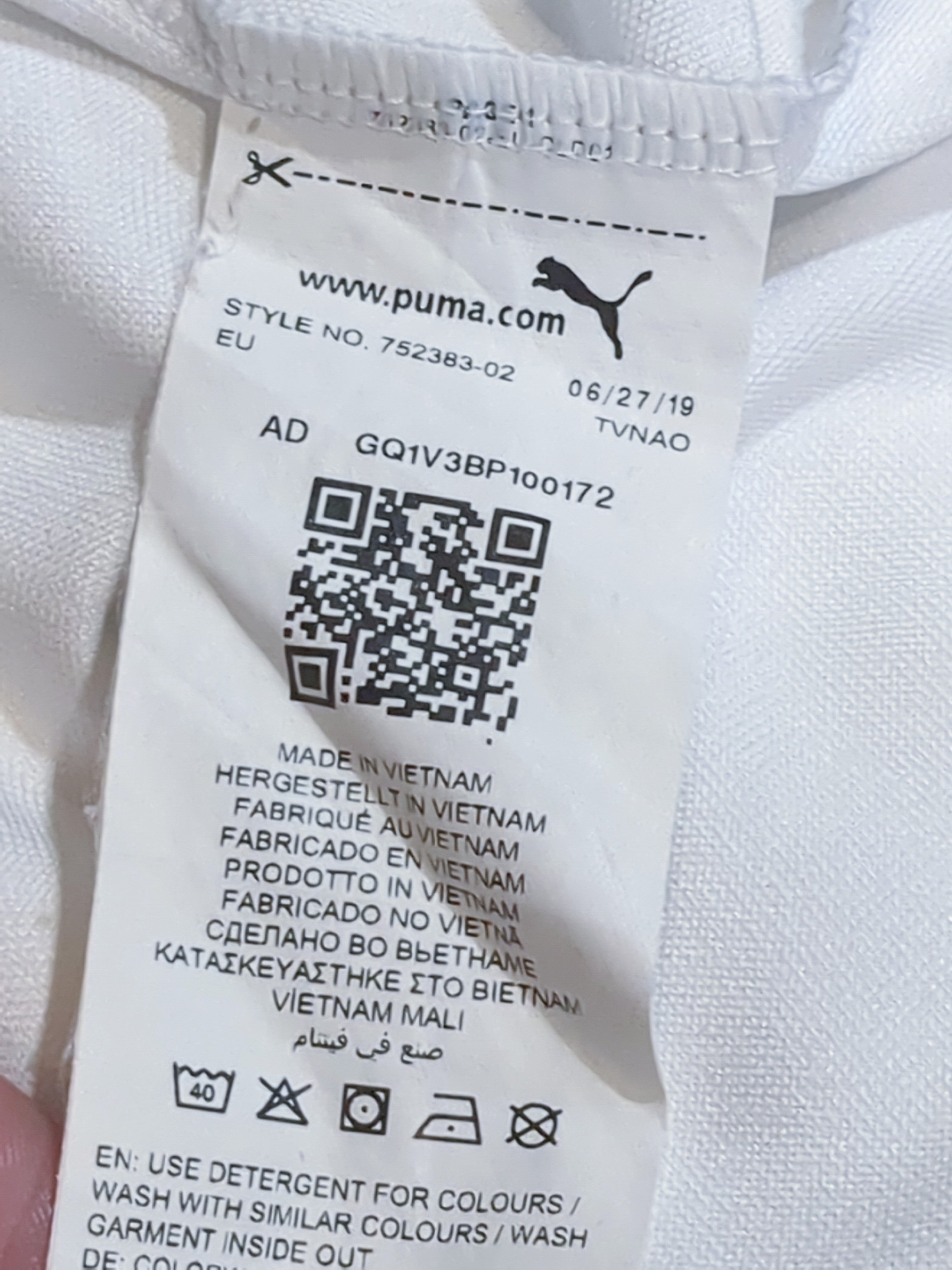 2019 Ivory Coast Puma Away Shirt - (L)