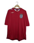 2006-08 England Umbro Away Shirt - (L)
