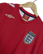 2006-08 England Umbro Away Shirt - (L)