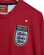 2006-08 England Umbro Away Shirt - (L)