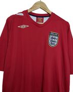 2006-08 England Umbro Away Shirt - (L)