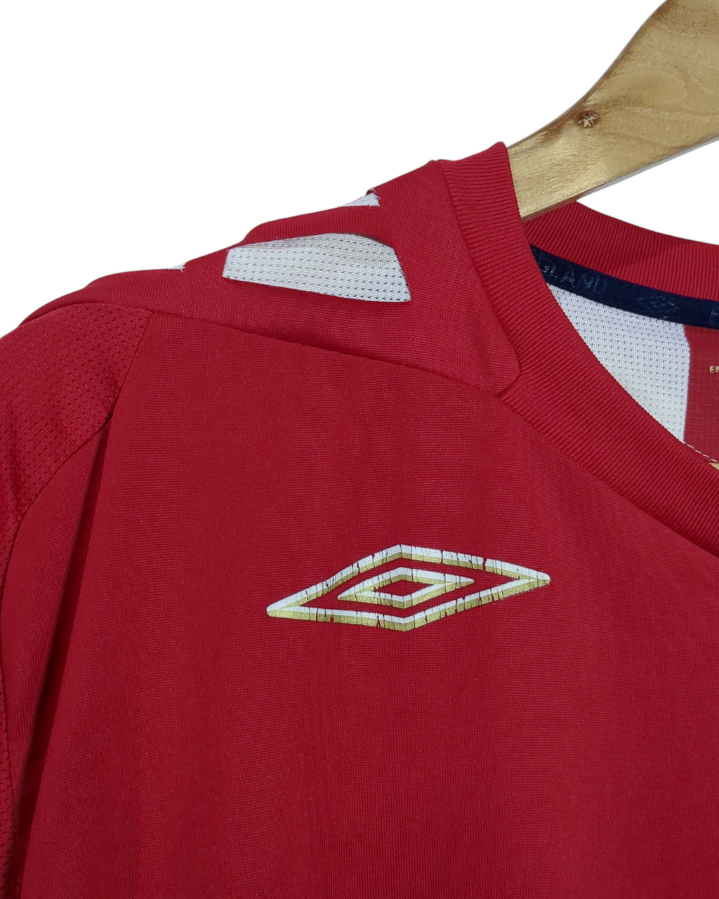 2006-08 England Umbro Away Shirt - (L)