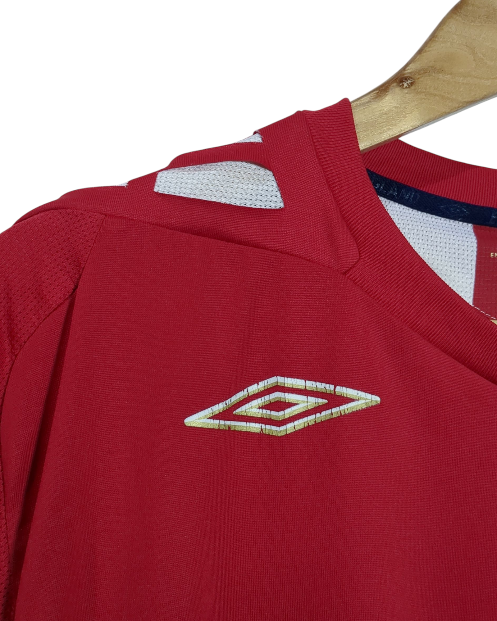 2006-08 England Umbro Away Shirt - (L)