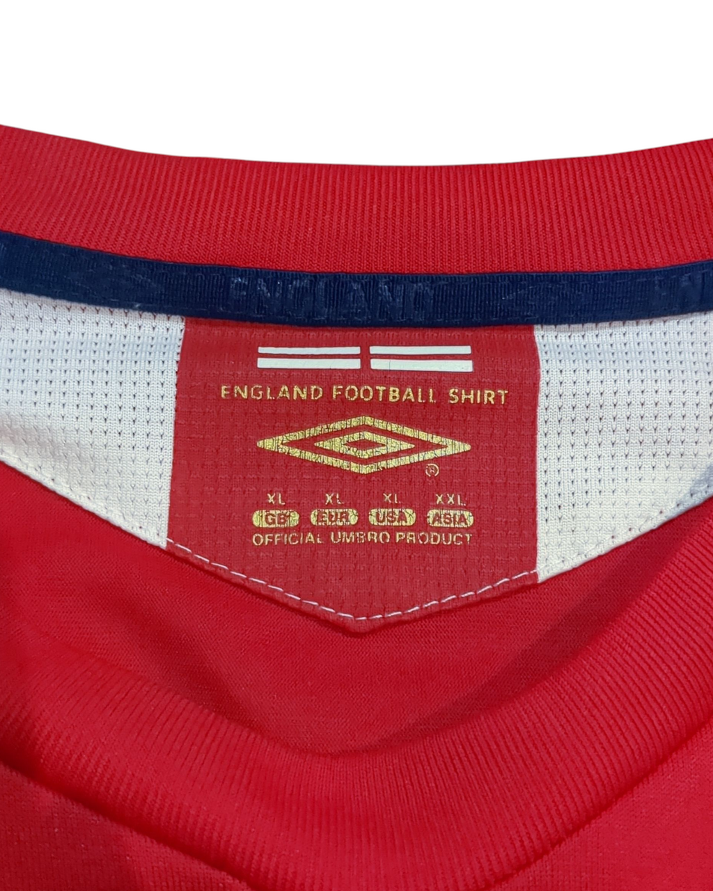 2006-08 England Umbro Away Shirt - (L)