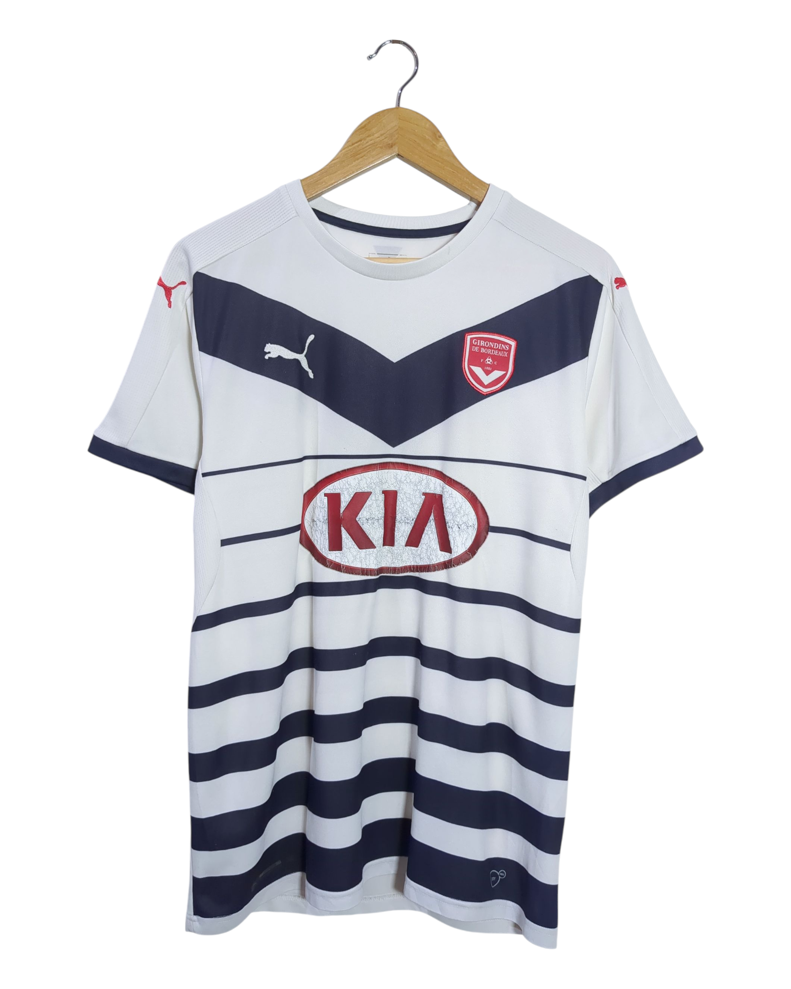 2015-16 Bordeaux Puma Away Shirt - (S)