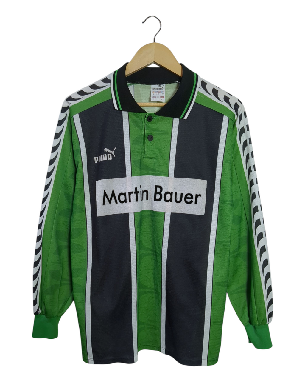 1996 TSV Vestenbergsgreuth Puma Home/Away L/S Shirt #6 - (M)
