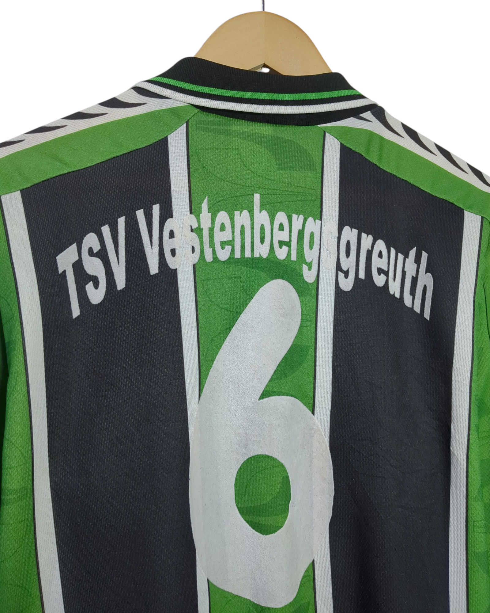 1996 TSV Vestenbergsgreuth Puma Home/Away L/S Shirt #6 - (M)