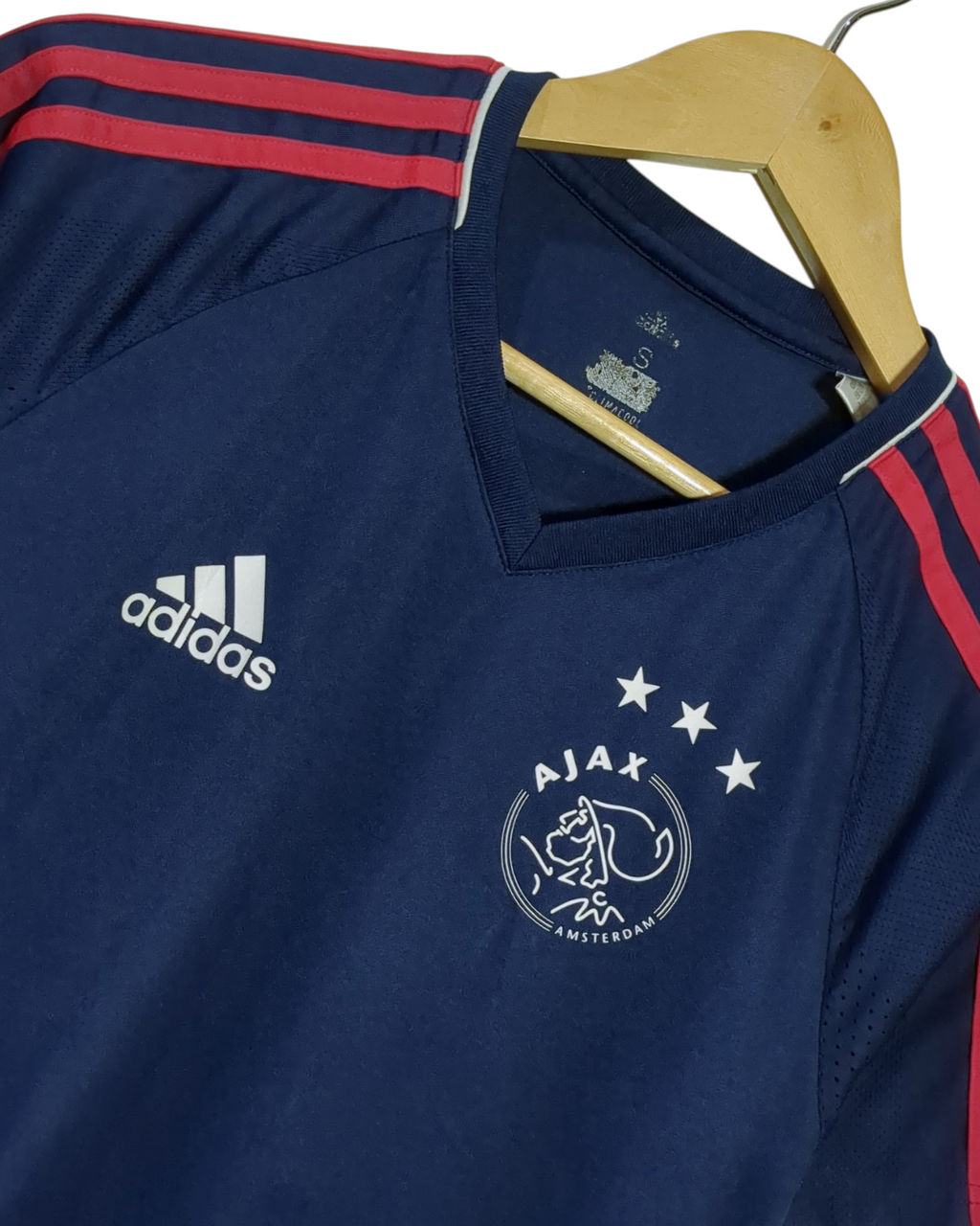 2017-18 Ajax Adidas Training Shirt - (S)
