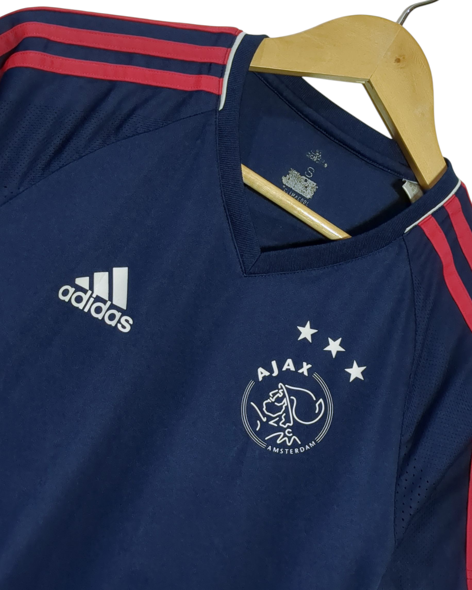 2017-18 Ajax Adidas Training Shirt - (S)