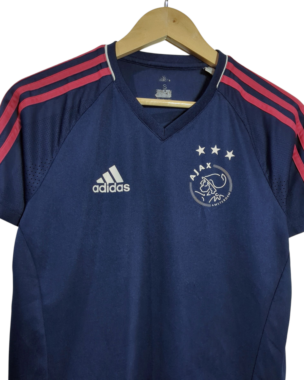 2017-18 Ajax Adidas Training Shirt - (S)