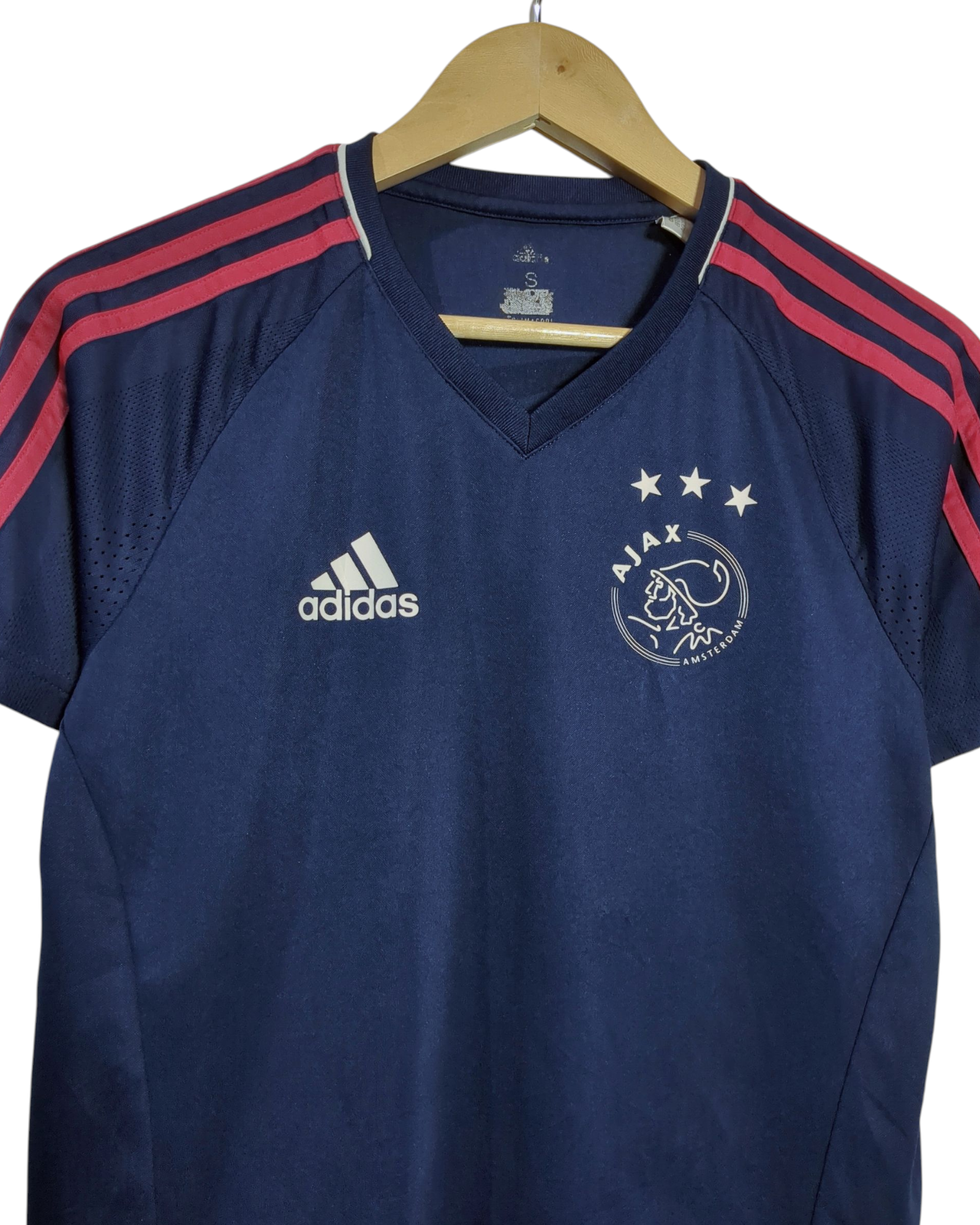 2017-18 Ajax Adidas Training Shirt - (S)