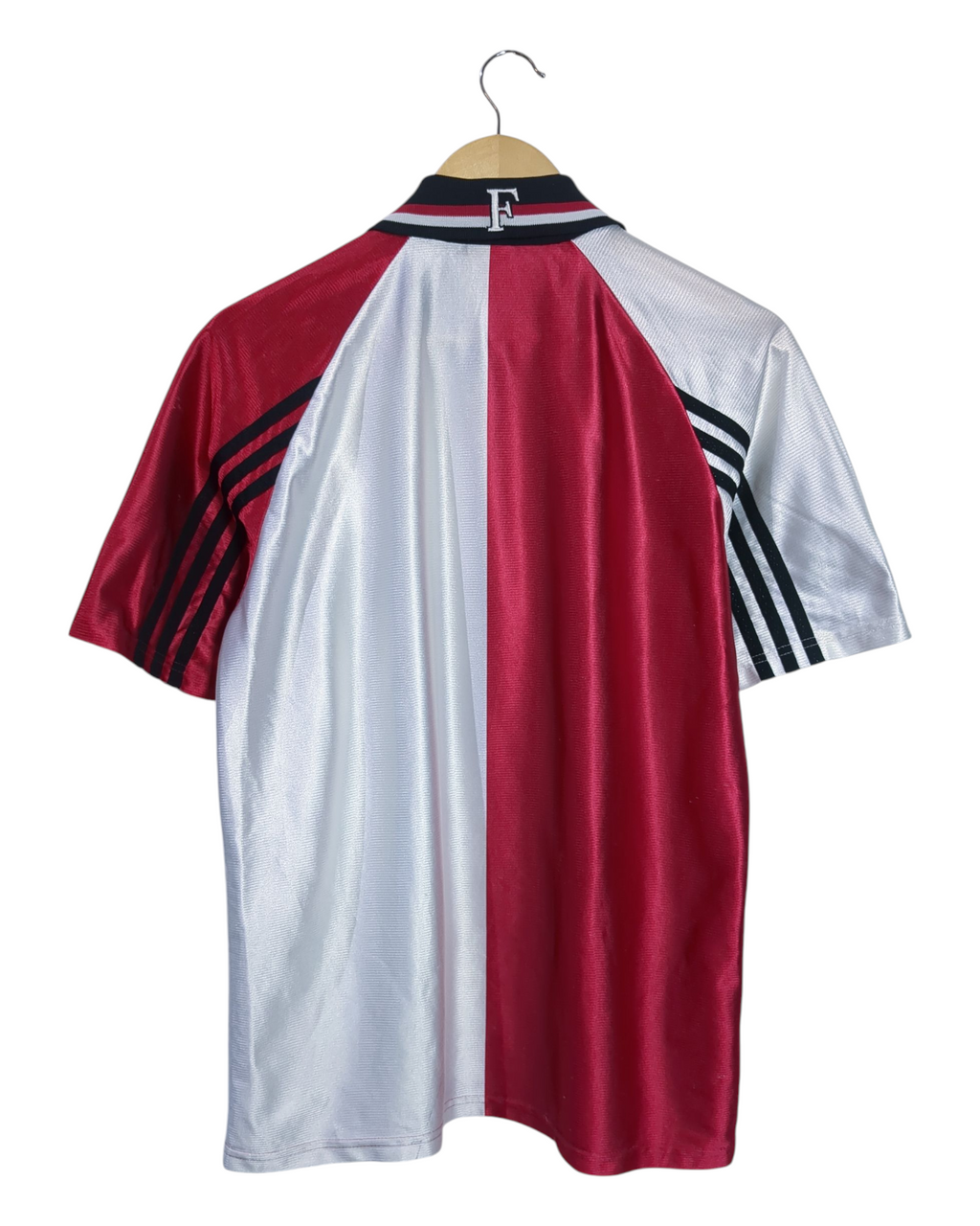1998-99 Feyenoord Adidas Home Shirt - (XL.Boys)