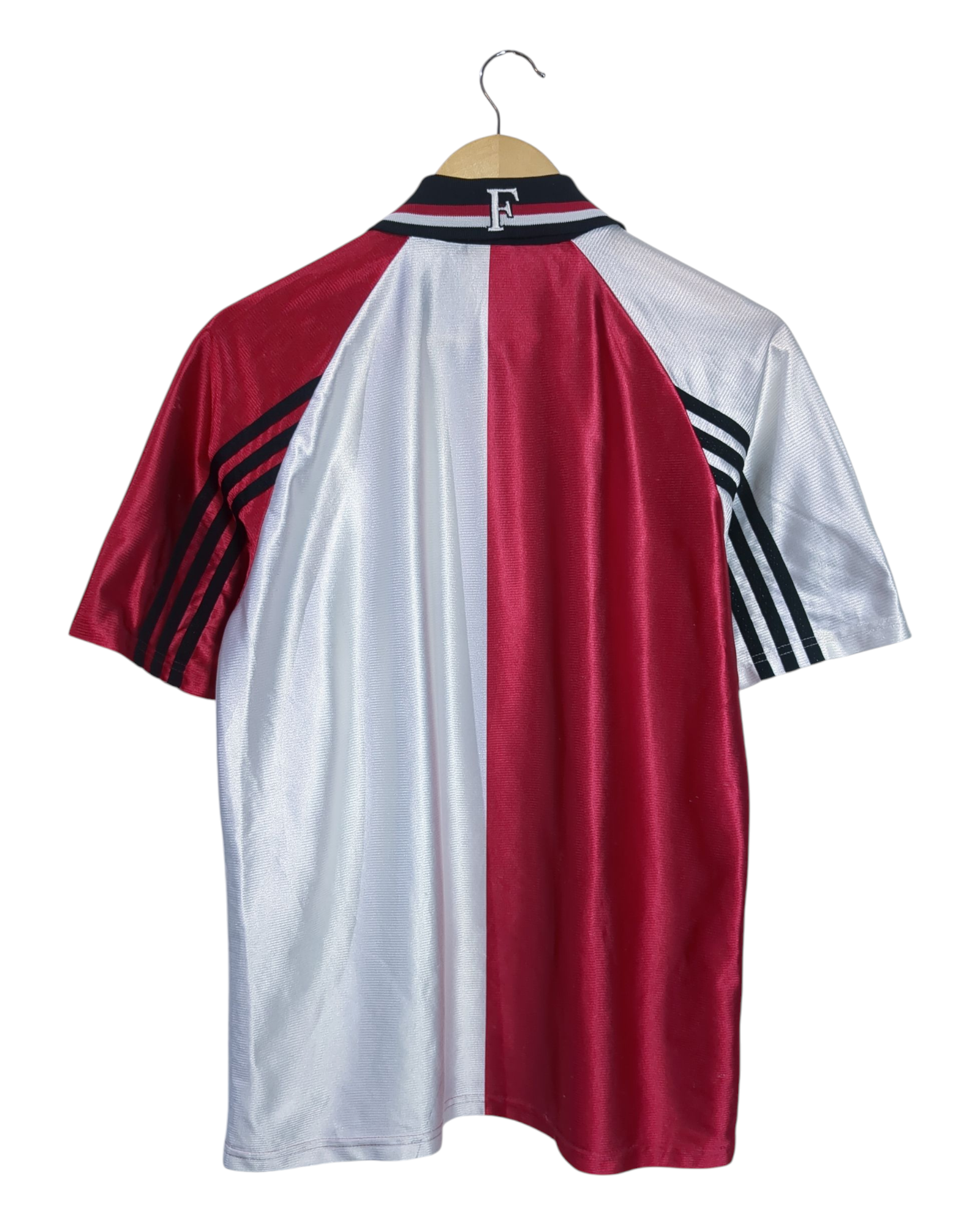 1998-99 Feyenoord Adidas Home Shirt - (XL.Boys)